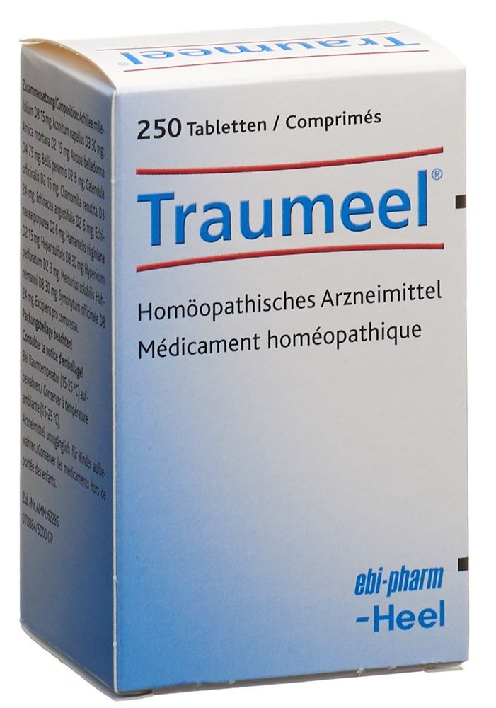 TRAUMEEL Tabl Ds 250 Stk<br>250 Stück, Dose, Tablette