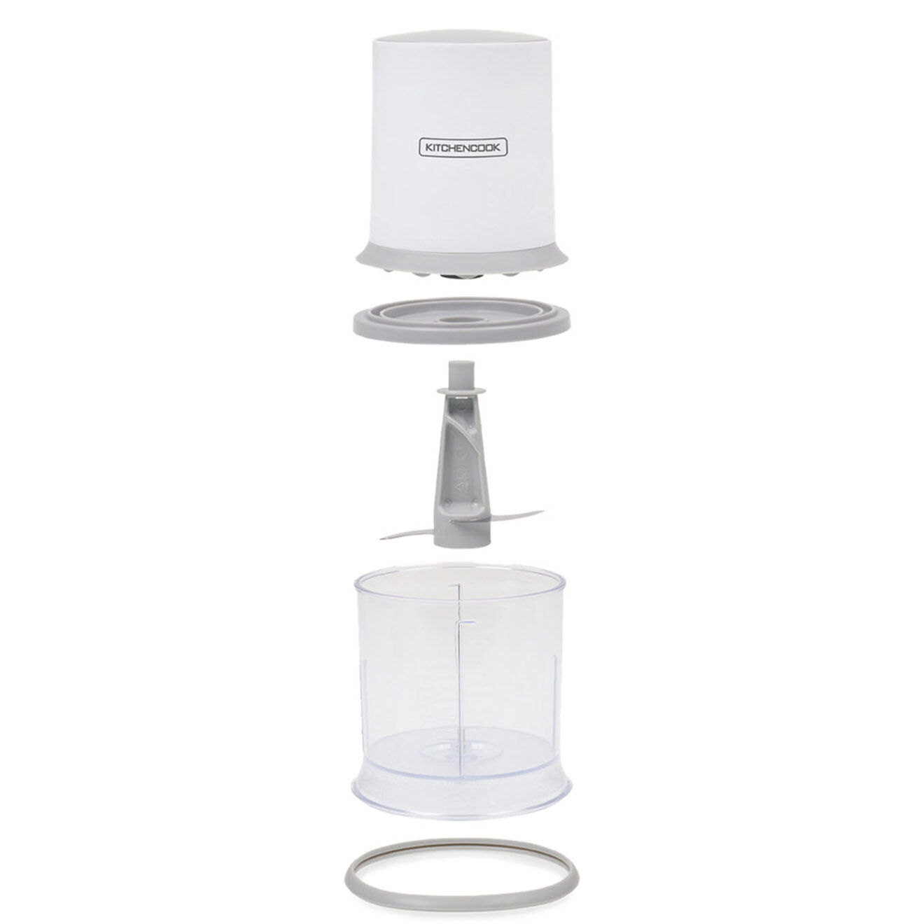 Kitchencook Mini hachoir électrique mixpod400 gris