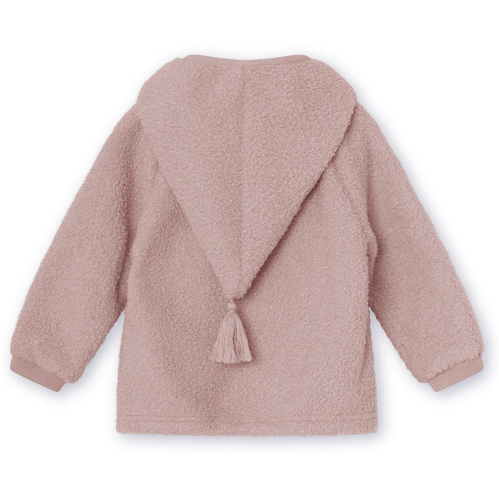 Køb Mini A ture Cloudy Rose Liff Teddyfleece Jakke. GRS