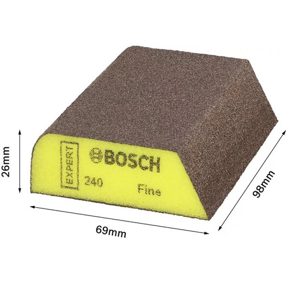 ADAPTER BOSCH TIL HYLSE 1/4