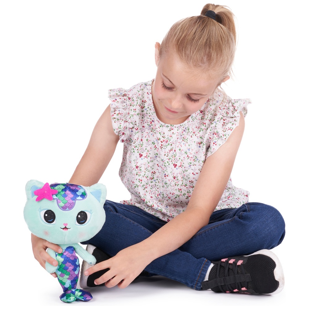 Gabbys Puppenhaus – 25 cm großes Meerjungfrauen-Plüschtier