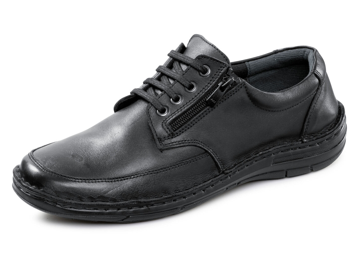 GINO GALANTE, klassische Herren-Schnürschuhe, mit herausnehmbarem Fussbett