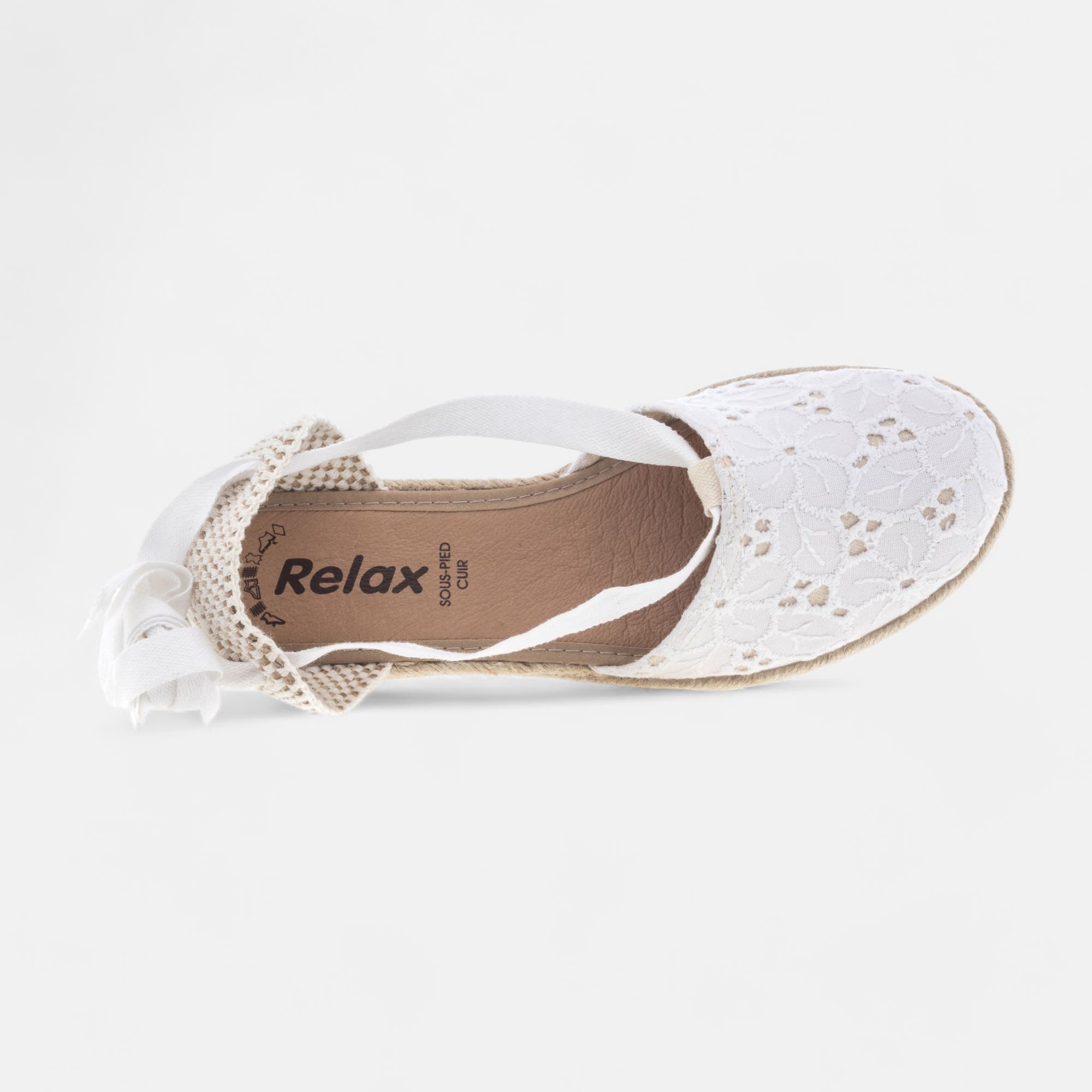 Espadrilles Femme blanc