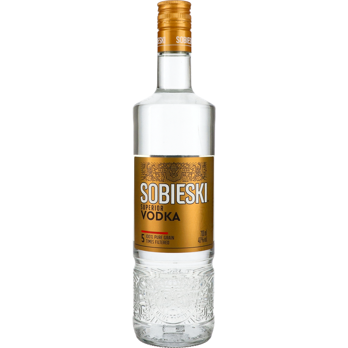 Sobieski Superior Vodka 70 cl