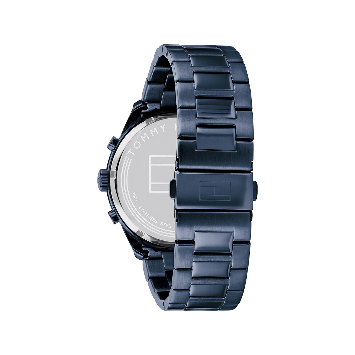 Montre Tommy Hilfiger homme bracelet acier  bleu