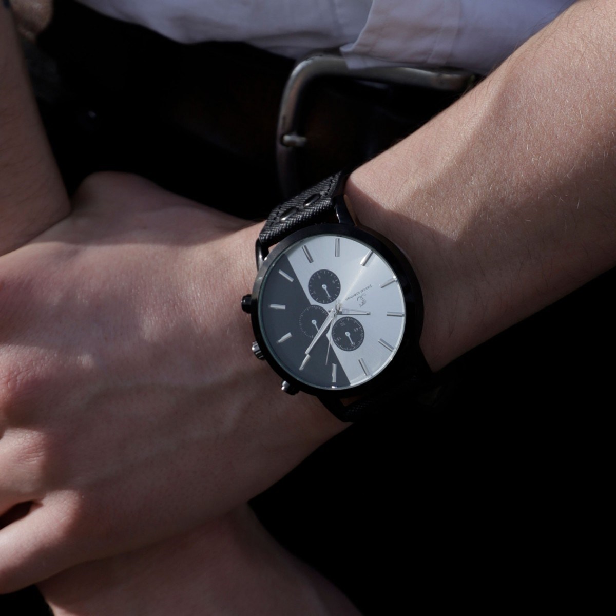 Montre homme quartz par Pascal Szerman