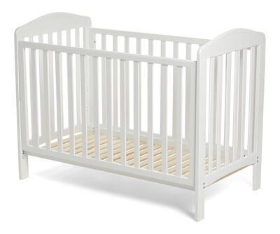 JLY ELLA Dream Sprinkelseng Dropside 60x120, Hvit