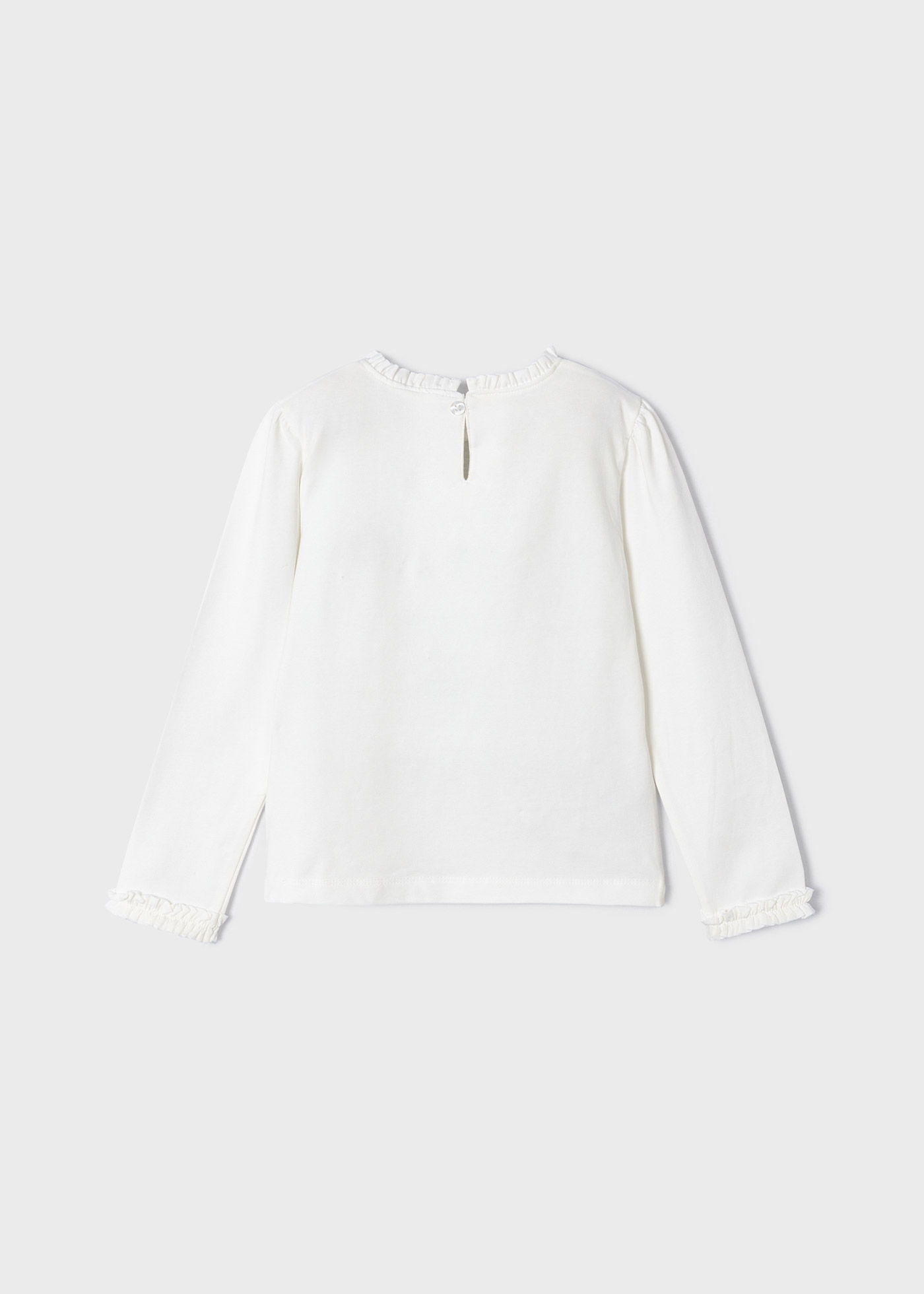 Camiseta estampada Better Cotton para meninas