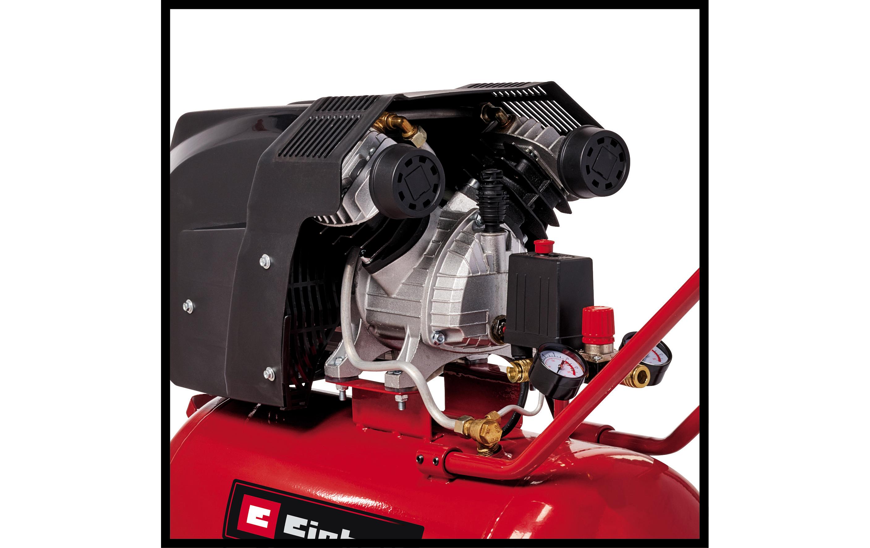 Kompressor TE-AC 360/50/10 V<br>Robuster Dauerläufer für hohe Anforderungen
