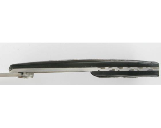 Le Thiers Buffle Brut Couteau de poche Le Thiers par Fontenille Pataud