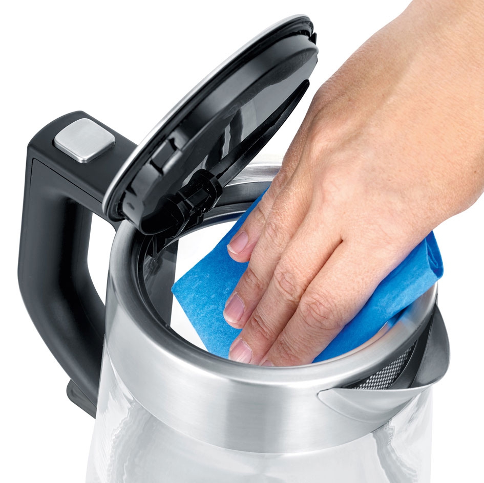 Severin WK 3468 Glas Wasserkocher 2200 W  1 Liter