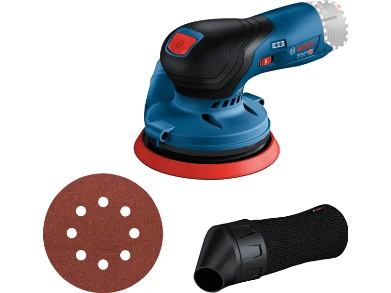 Bosch EXCENTERSLIBER GEX 12V-125 SOLO L-BOXX - SOLO