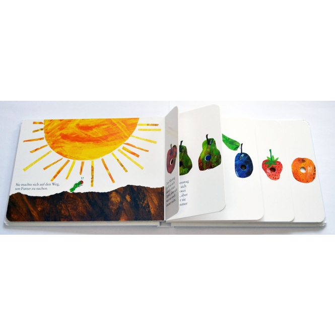 Die kleine Raupe Nimmersatt - Geschenkausgabe - Eric Carle