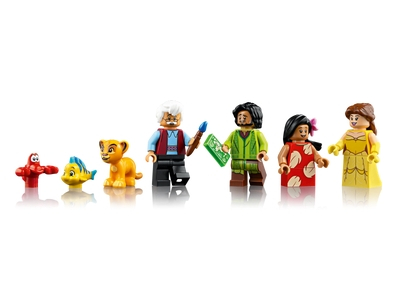 LEGO Disney magie (21352)
