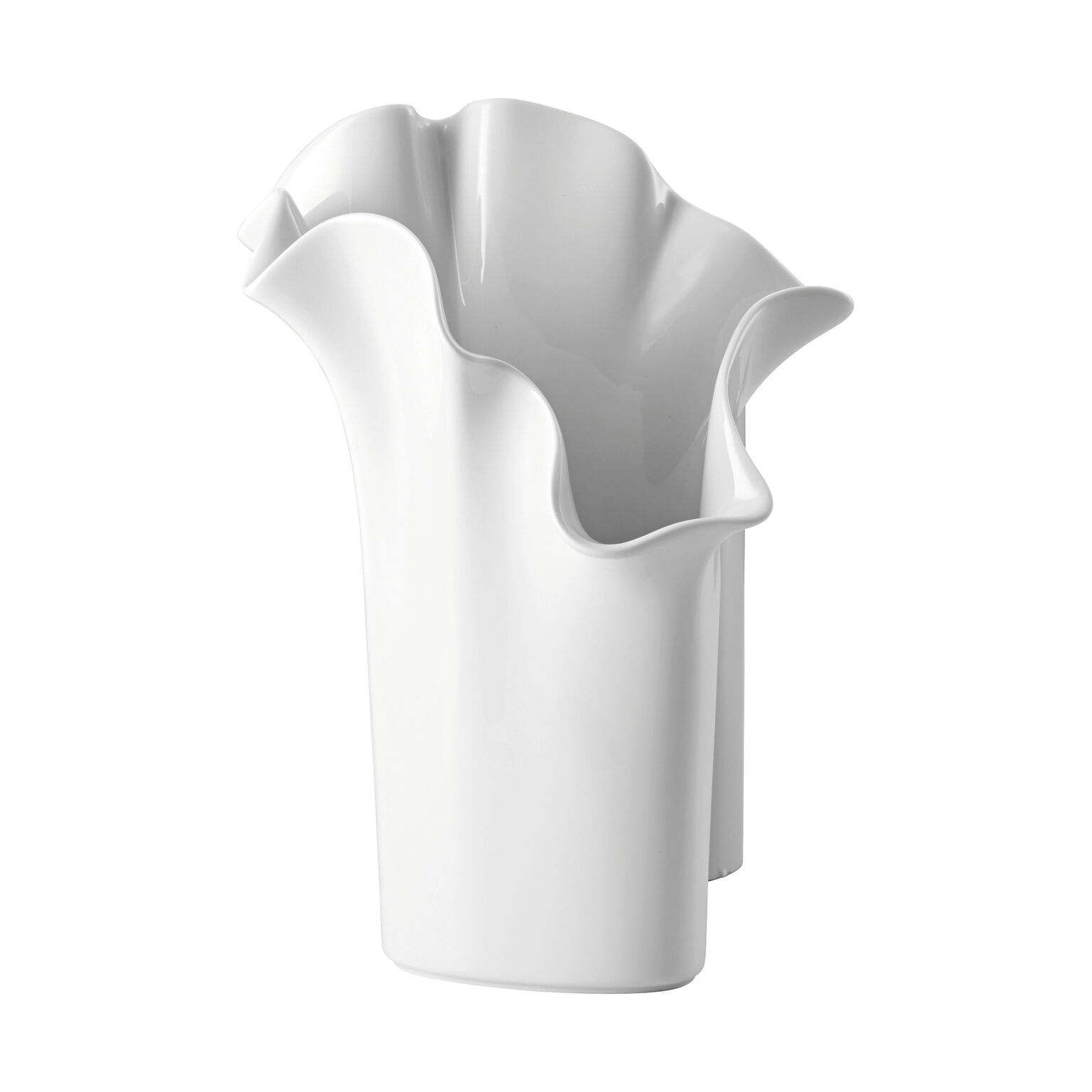 50 Jahre RSL Weiss Vase 30 cm