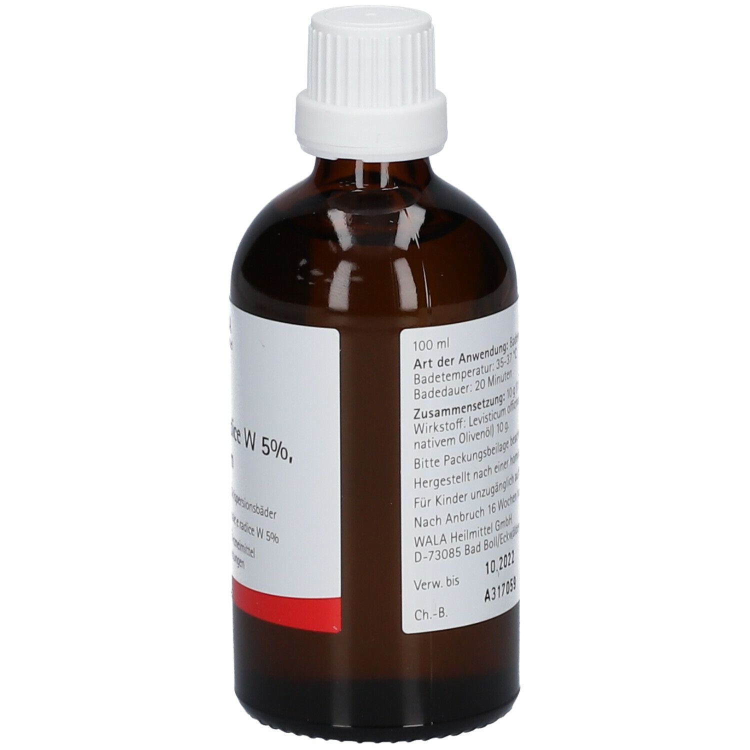 LEVISTICUM E radice W 5% Öl