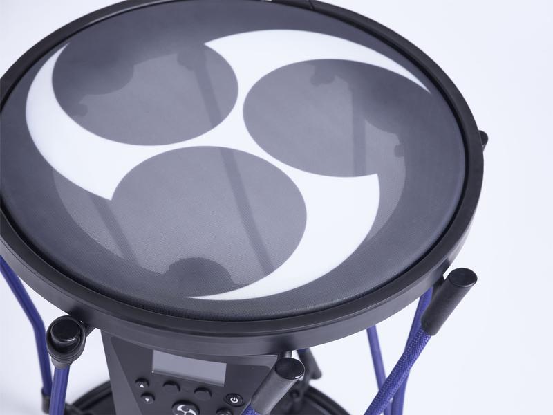 Roland E-Drum TAIKO-1 Authentische Taiko-Sounds in einem komfortablen, tragbaren Instrument