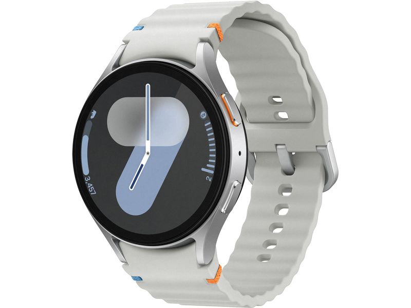 Samsung Galaxy Watch7 BT 44 mm Silver Schlanke Smartwatch mit erweitertem Gesundheits- und Schlaftracking