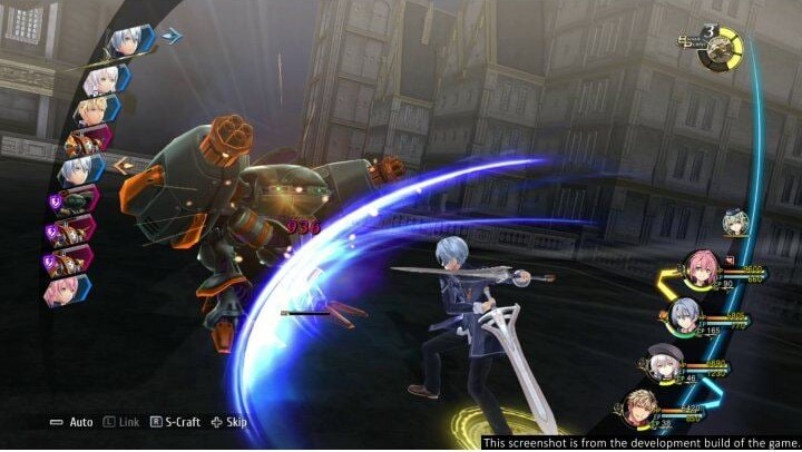The Legend Of Heroes: Trails Of Cold Steel III - Nintendo Switch
