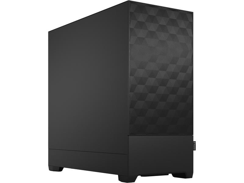 Fractal Design PC-Gehäuse Pop Air Solid Schwarz Stilvoller Gaming-Mid-Tower