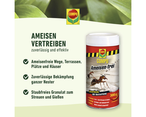 Mierenvrij COMPO 600 g met nesteffect