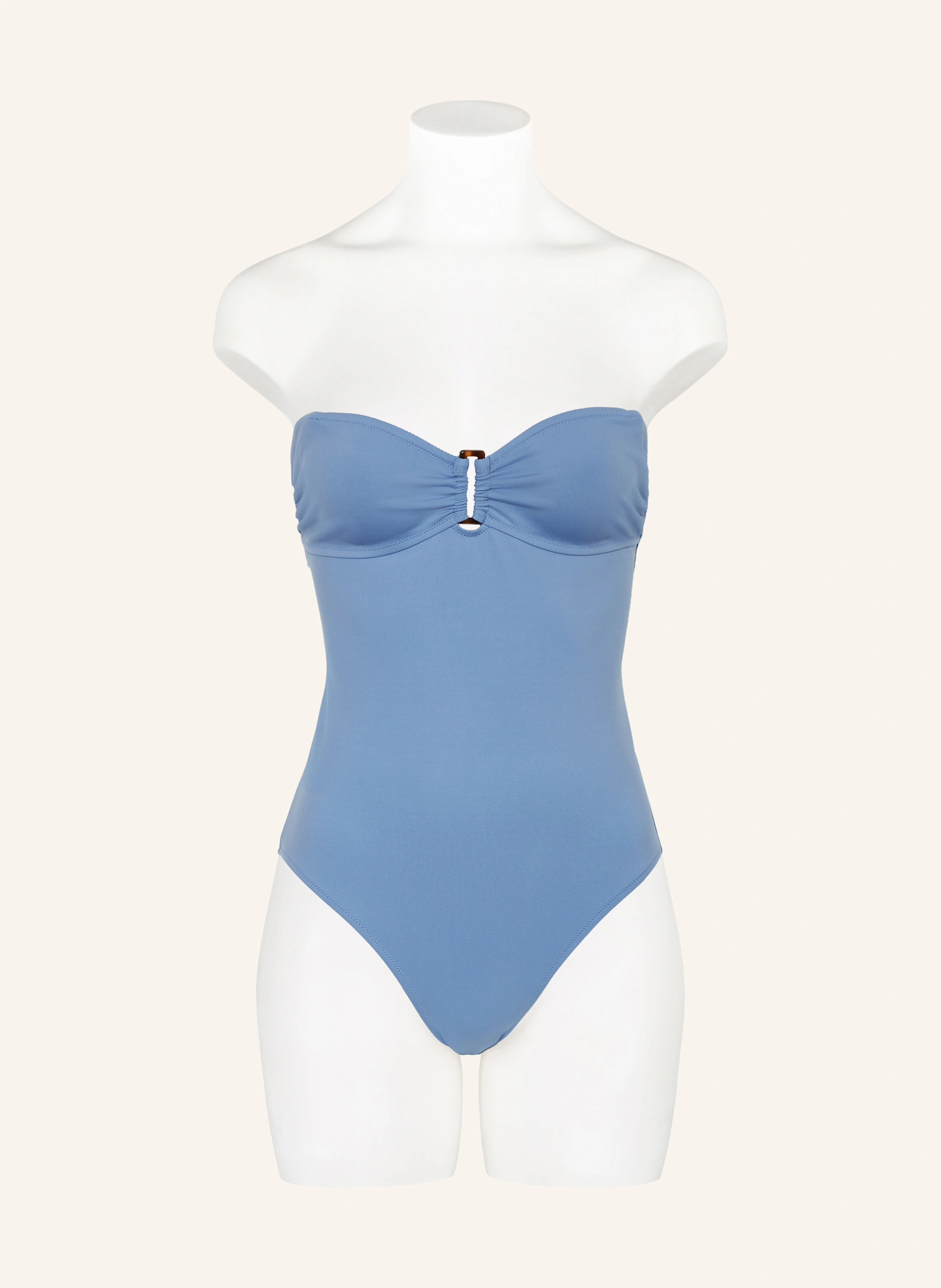 VILEBREQUIN Bandeau-Badeanzug SOLID LUCETTE