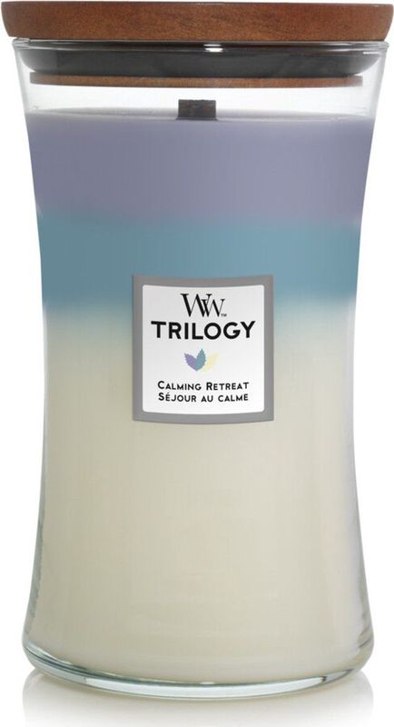 WoodWick - Calming Retreat - Geurkaars - 610 g - Sojawas
