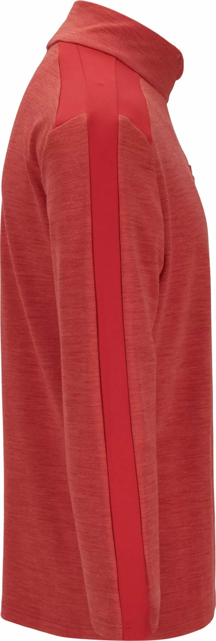 5Mila Half Zip Herre 161/Weathered Red