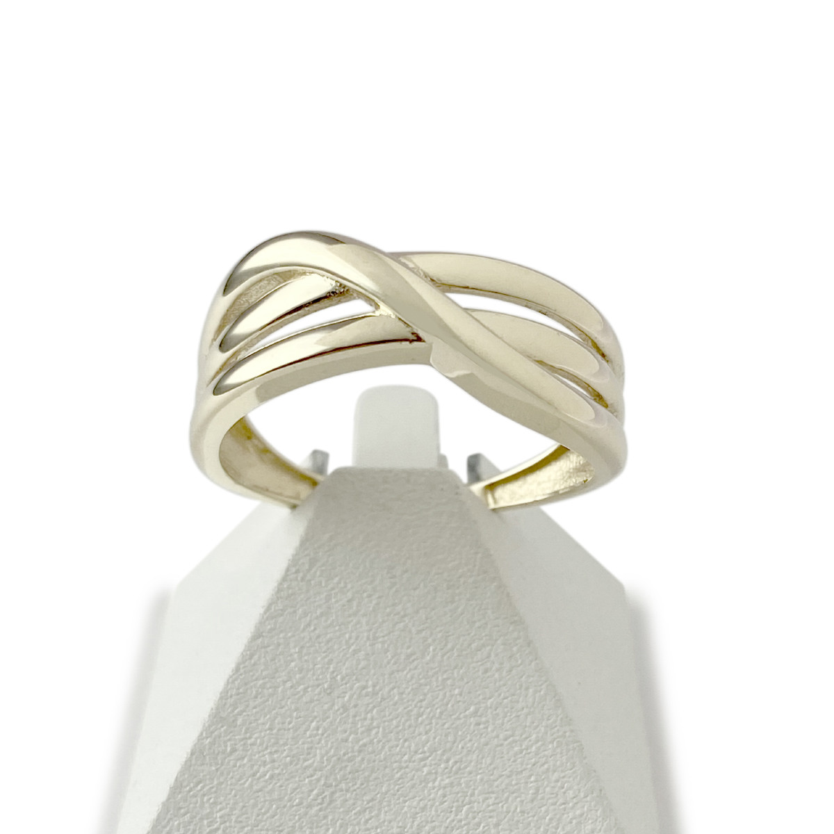 Bague d'occasion 2 ors 375