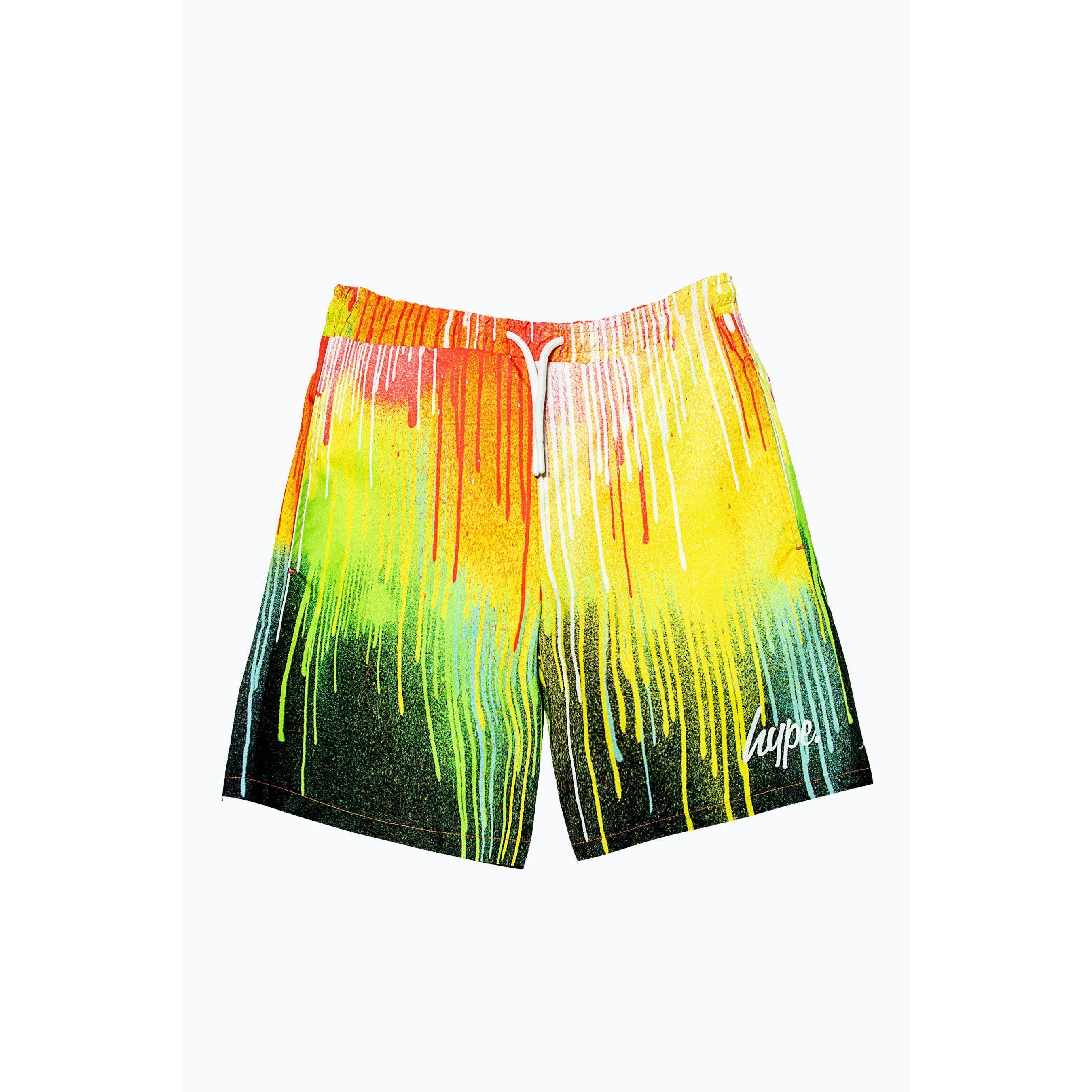 Hype Primary Swim Shorts Juniors