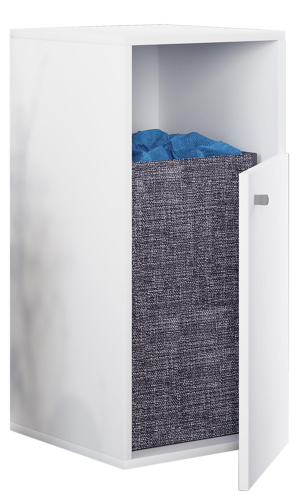 Wäscheschrank DRESO L - weiß - 74 cm hoch