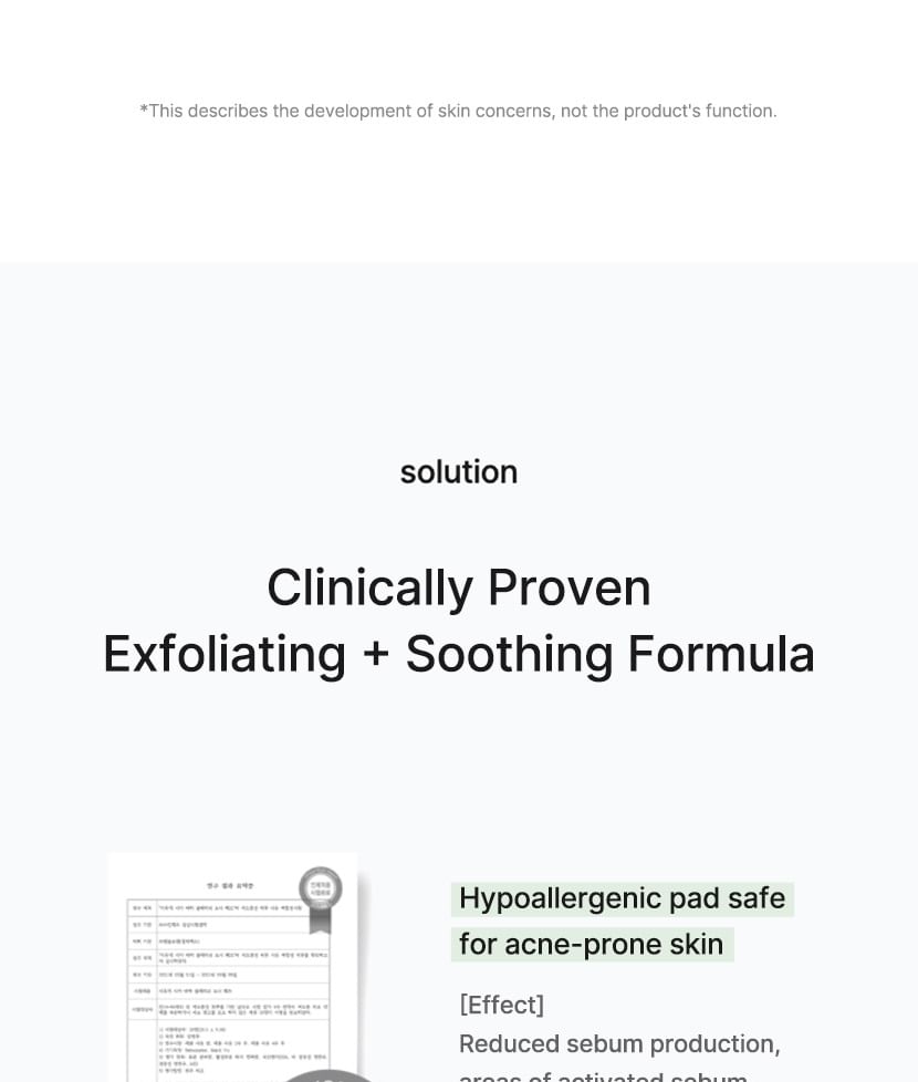 celimax - JIWOOGAE Cica BHA Blemish Toner Pad