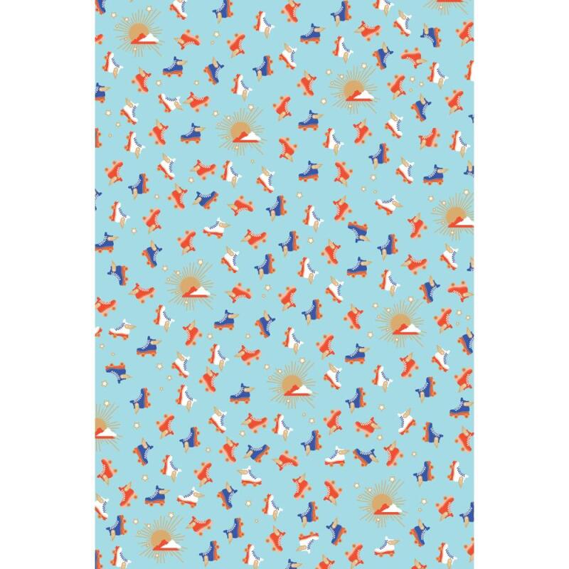 866 - Pochette 20 feuilles Décopatch Texture - Bleu