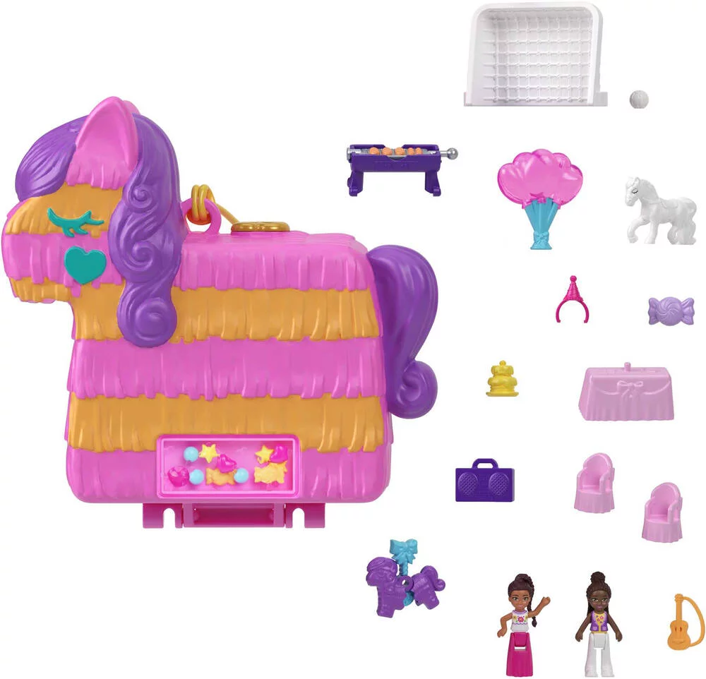 POLLY POCKET  -COFFRET PINATA FIESTA
