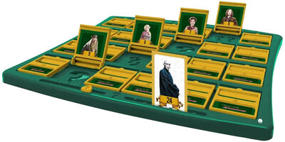 Harry Potter Guess Who Spill
