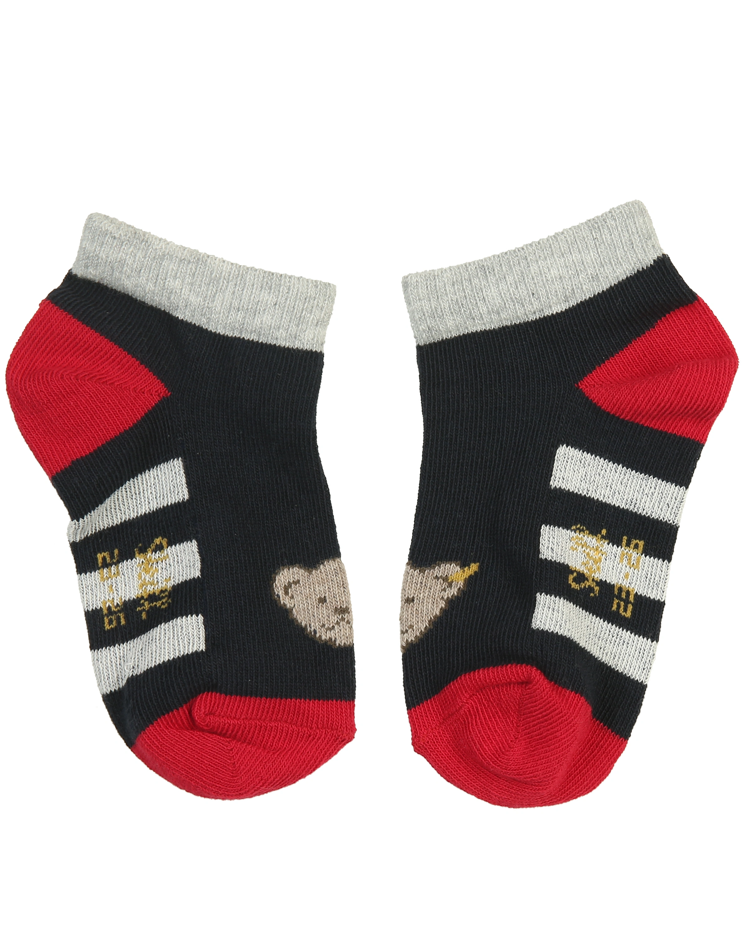 Socken MIJO 3er Pack in steiff navy