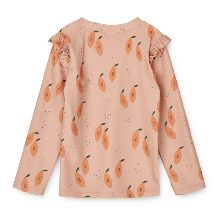 Liewood T-Shirt Anti-UV Matière Recyclée Tenley | Vieux Rose