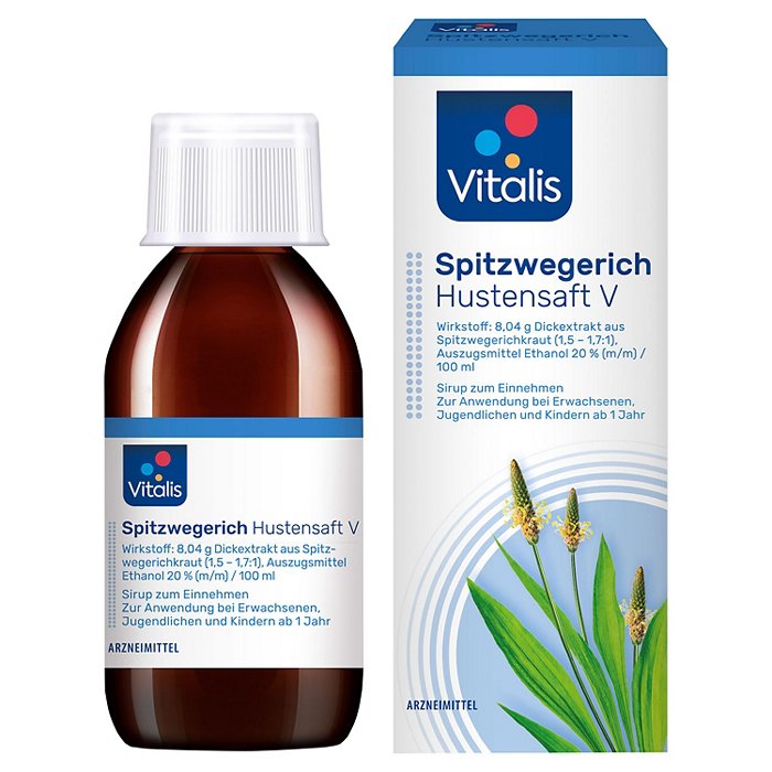 VITALIS Hustensaft/-sirup 200 ml