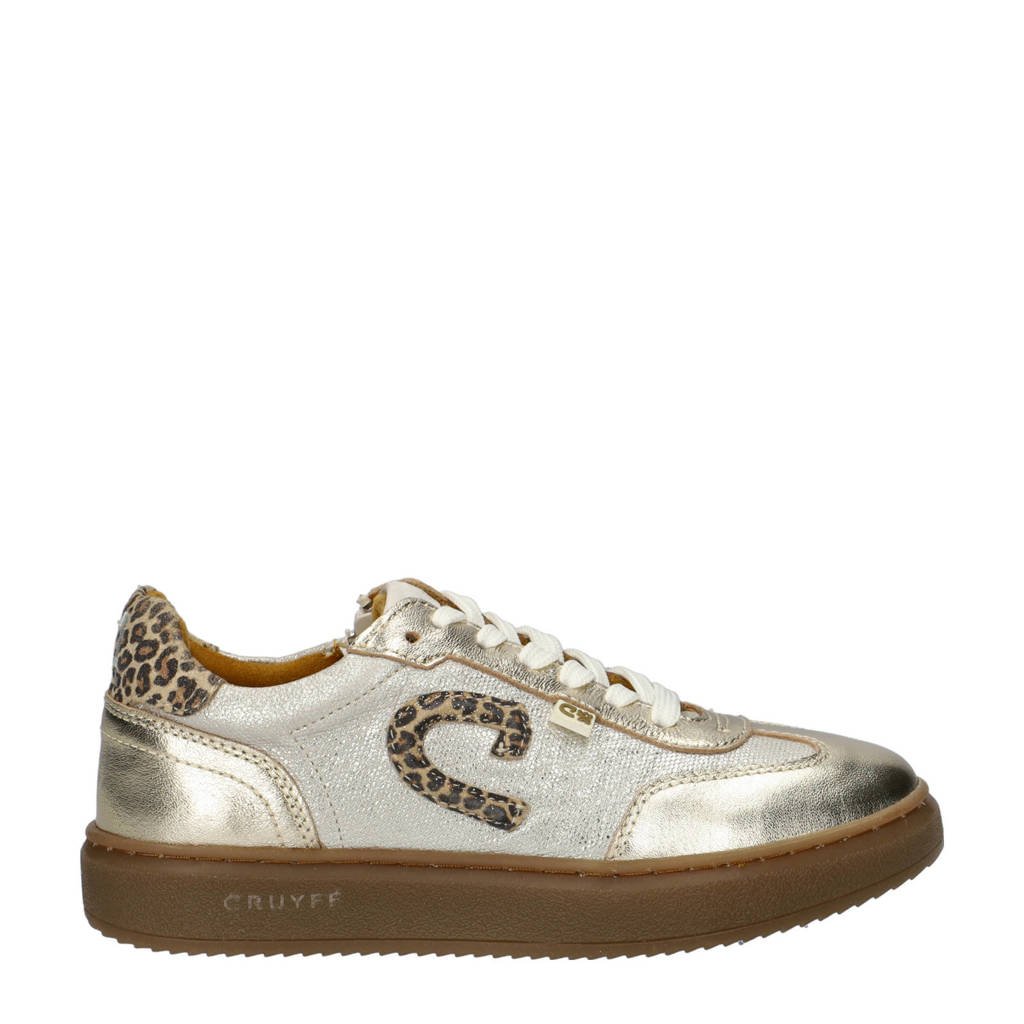 Cruyff Fuerzaleren sneakers goud