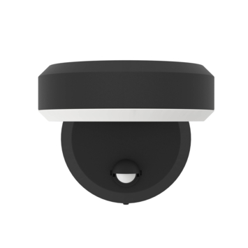 Eglo buitenlamp Fornaci met bewegingssensor zwart