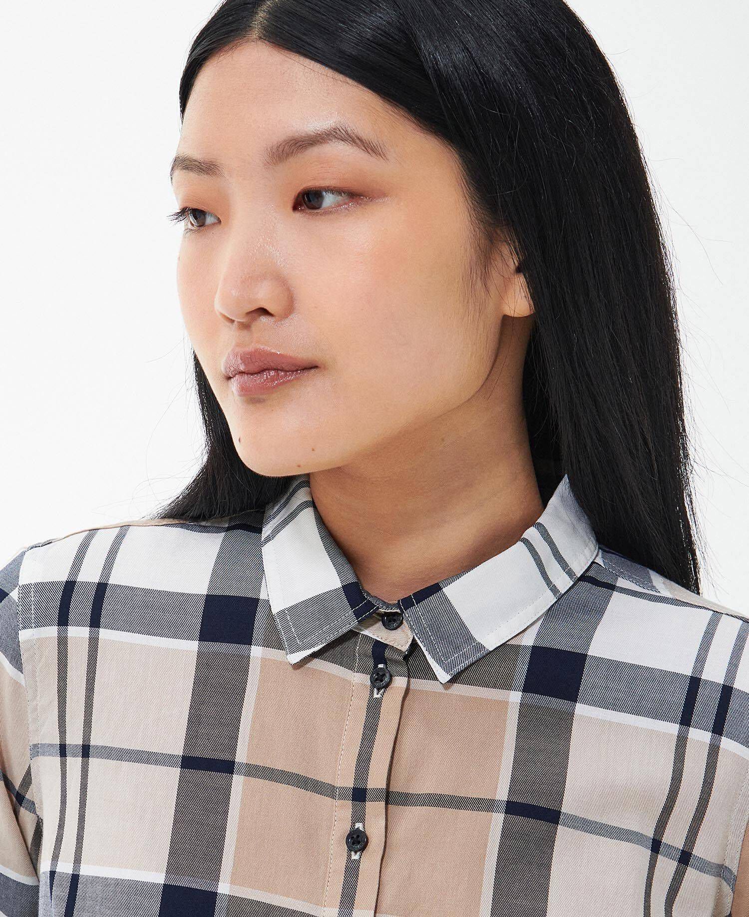 Barbour| Damen Bluse BREDON Langarm
