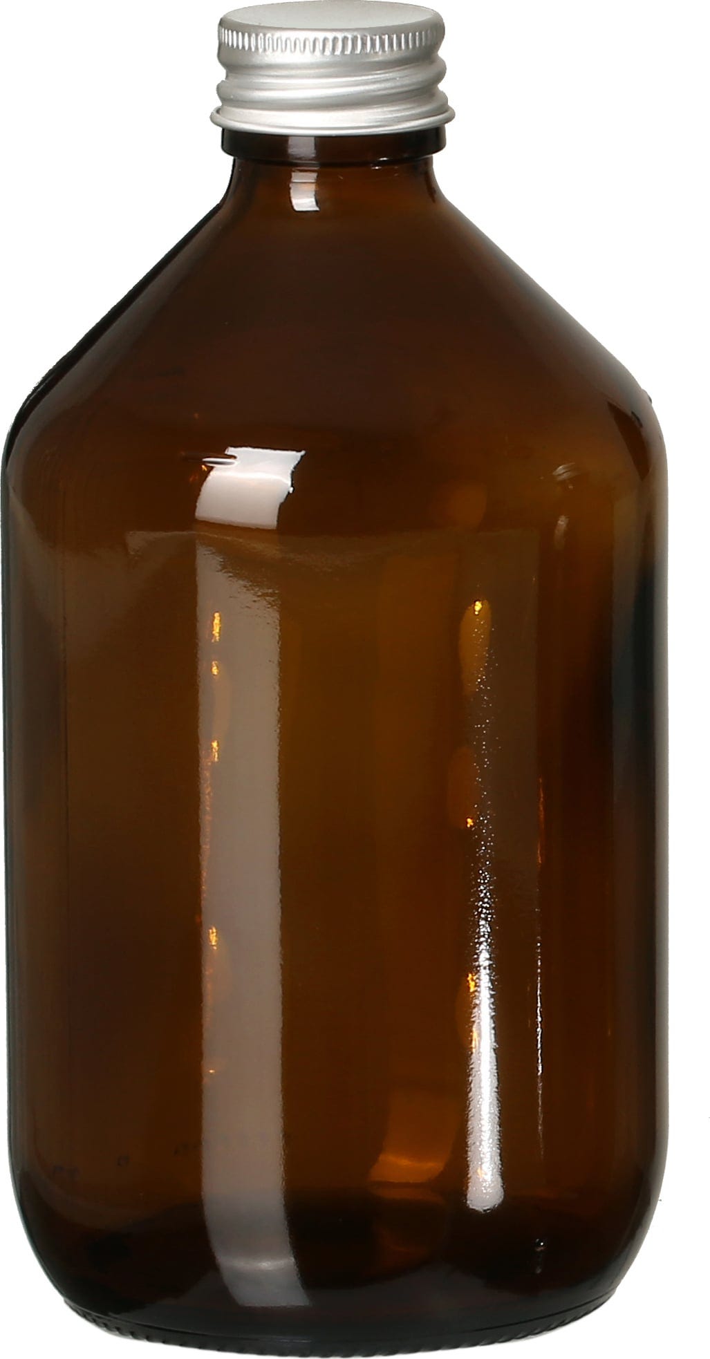 FAIR SQUARED  Braunglas-Flasche, 500 ml