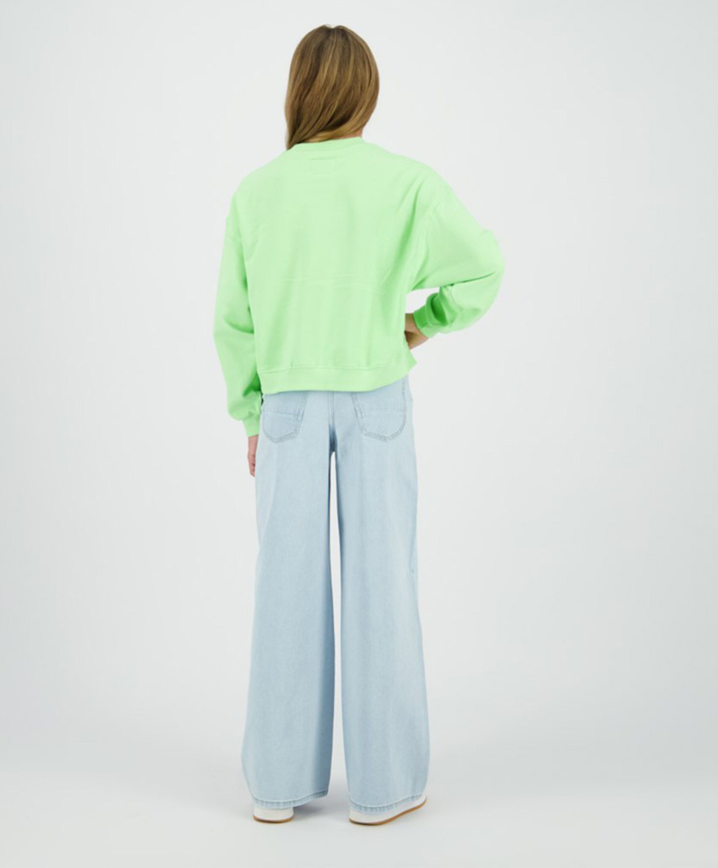Raizzed Meisjes sweater groen