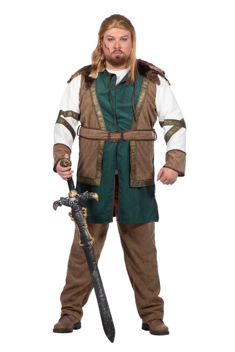 Viking Kostuum Heren 3 delig
