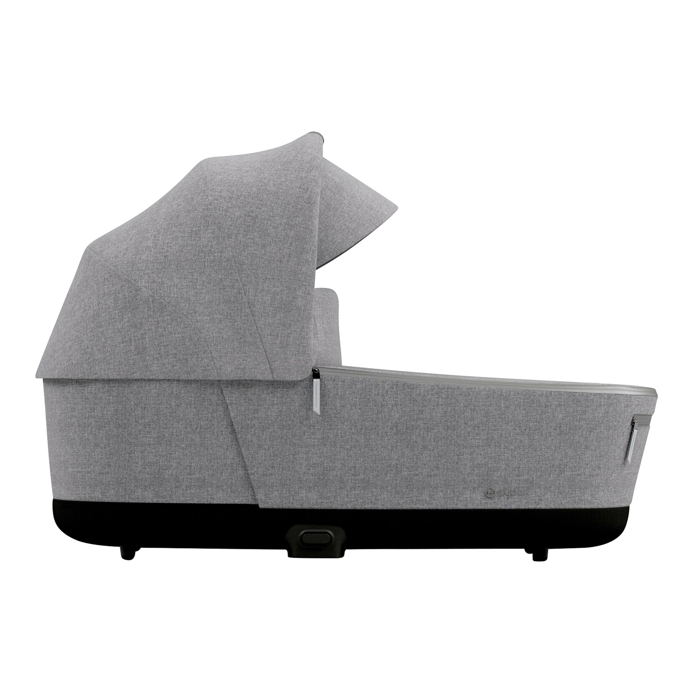 Cybex - PLATINUM Lux Tragewanne Plus für Priam, e-PRIAM manhattan grey