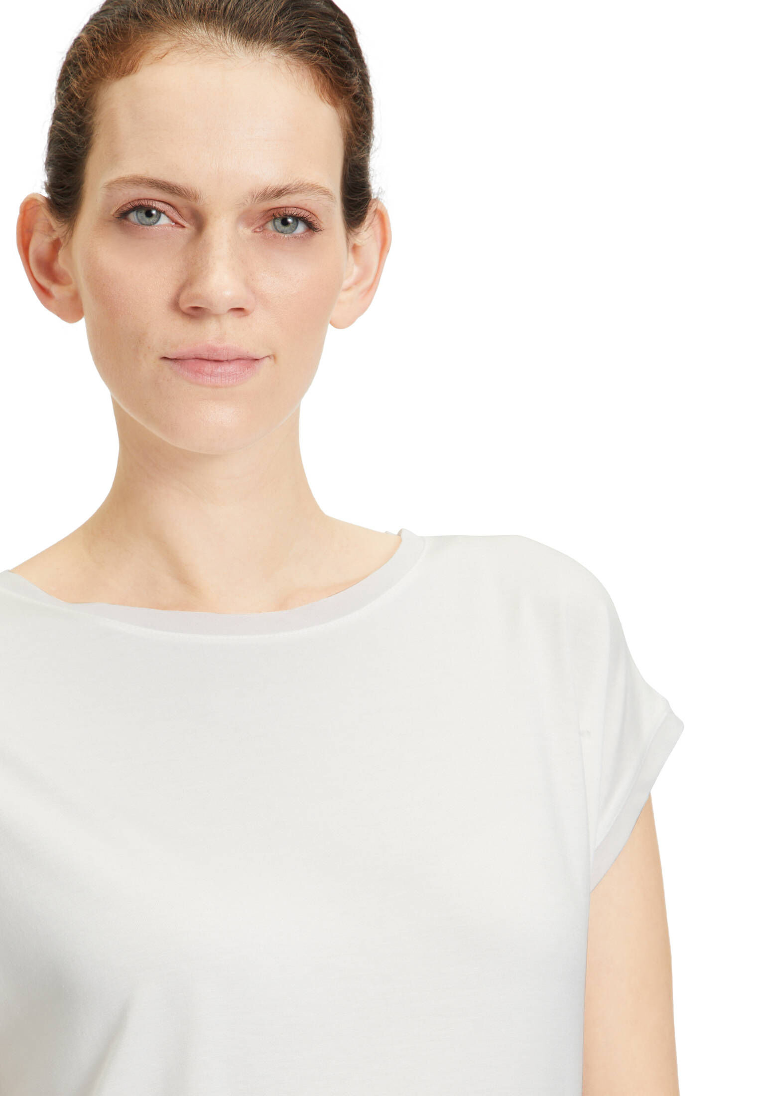 Betty & Co| Damen Basic Shirt kurzarm