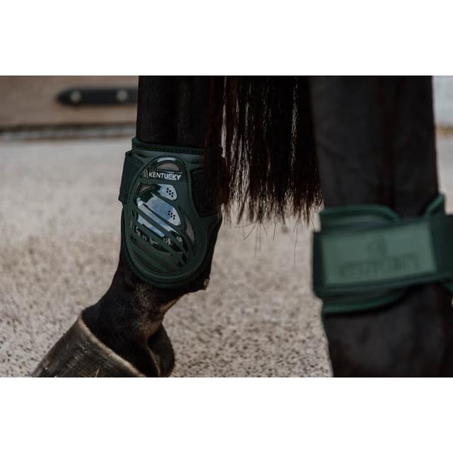 Strijklappen Kentucky Young Horse Donkergroen