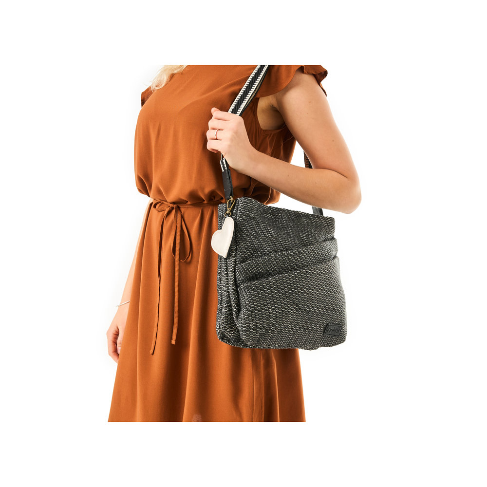 Rieker Tasche schwarz schwarz