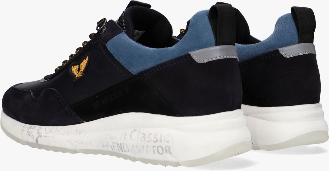 PME LEGEND blauwe pme legend lage sneakers notcher