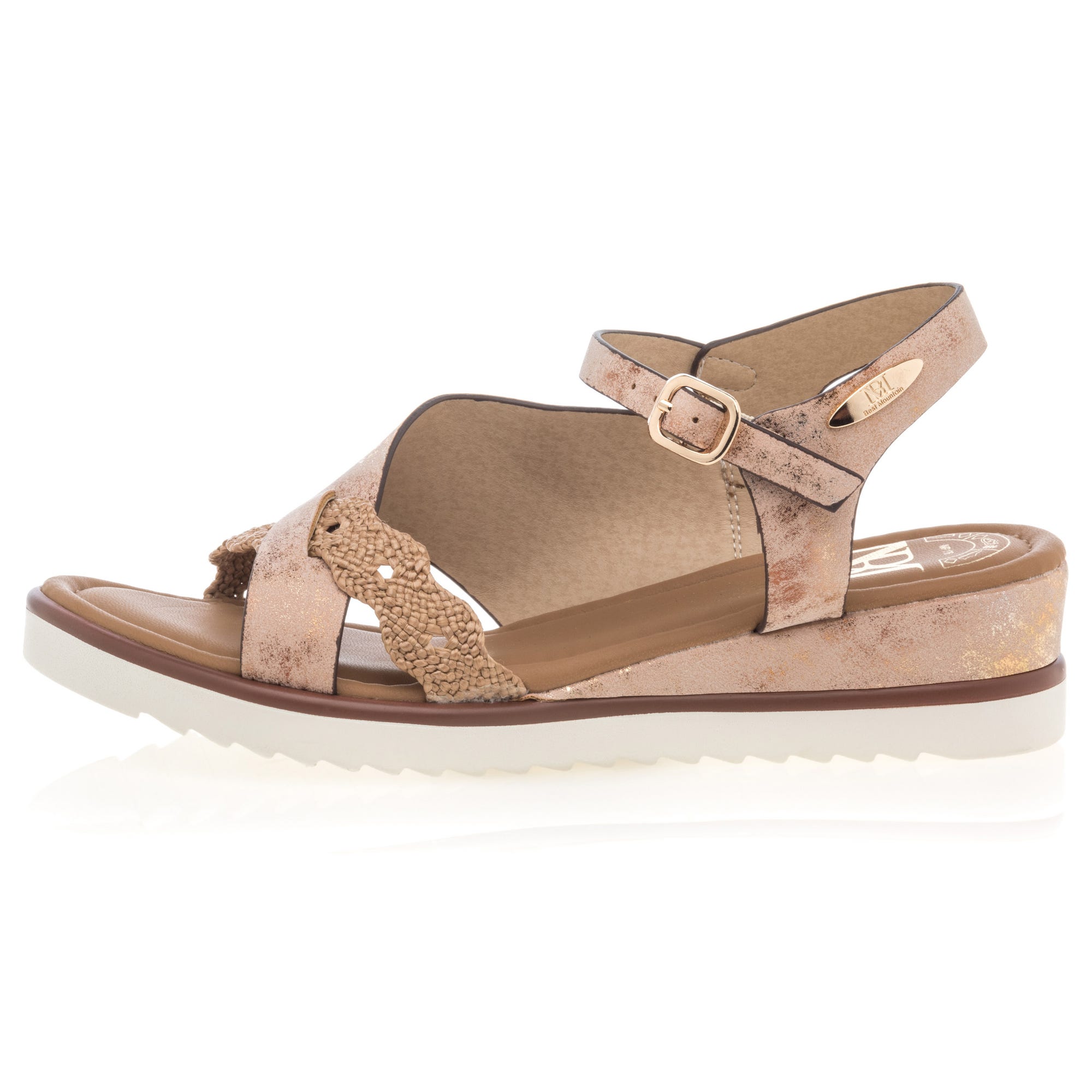 Sandales Femme rose